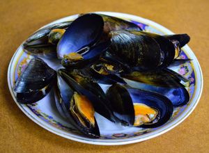 Una foto de Mejillones