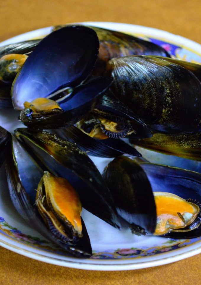 Una foto de Mejillones