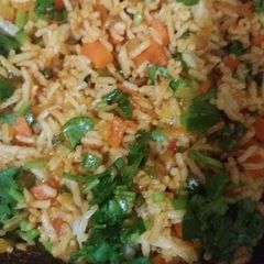 A picture of Fried rice.