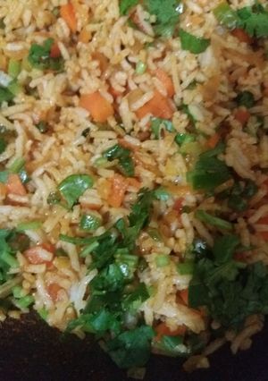 A picture of Fried rice.