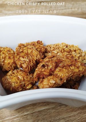 Foto resep Chicken Crispy Rolled Oat (Gluten Free)