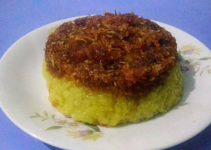 Resep Ketan Kuning Unti Kelapa Oleh Fitri Azura Cookpad