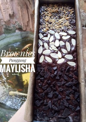 Foto resep Brownies Panggang