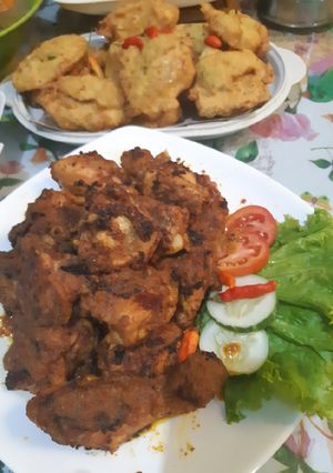 Foto resep Ayam bakar padang daging lunak bumbu meresap sampai kedalam