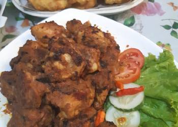 Resep Populer Ayam bakar padang daging lunak bumbu meresap sampai kedalam Sedap Nikmat