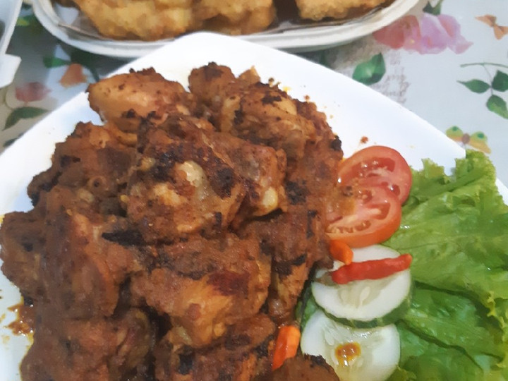 Langkah Mudah untuk Menyiapkan Ayam bakar padang daging lunak bumbu meresap sampai kedalam Rumahan