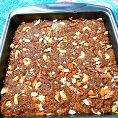 Sohan Halwa & Habshi Halwa A picture of Sohan Halwa & Habshi Halwa.