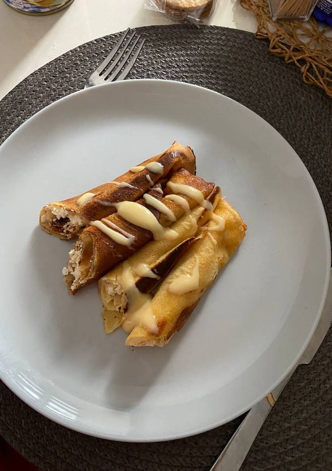 Налисники на пательні 🥞