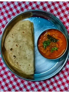 சப்பாத்தி தக்காளி தொக்கு செய்முறை முக்கிய புகைப்படம்