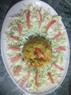વેજટેબલ પુલાવ (Vegetable pulav Recipe in Gujarati) રેસીપી મુખ્ય ફોટો