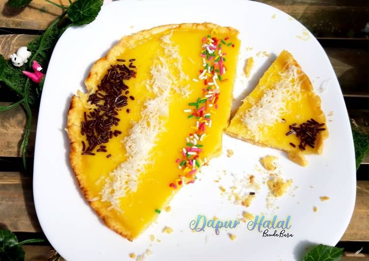 Rahasia Membuat Pie Susu Teflon : Takaran Sendok Kekinian