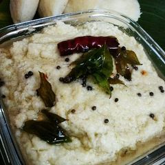 Coconut Chutney A picture of Coconut Chutney.