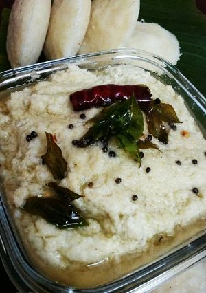 A picture of Coconut Chutney.