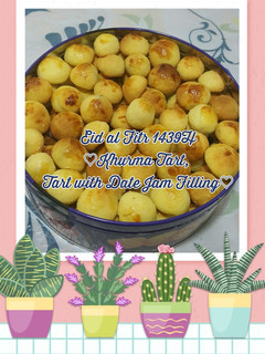 Foto resep Khurtar, Khurma Tart (Nastar modifikasi)