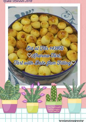 Foto resep Khurtar, Khurma Tart (Nastar modifikasi)