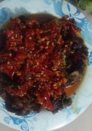 Foto resep Dendeng Sapi Balado