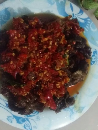 Cara Mudah Membuat Resep Dendeng Sapi Balado yang Sempurna Anti Ribet, Uenak Banget