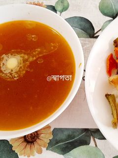 ভেজিটেবল স্যুপ(Vegetable soup recipe in Bengali) রেসিপির প্রধান ছবি