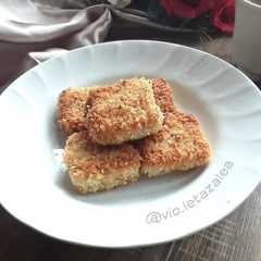 รูปของ Nugget Pisang Lembut Tanpa Telur ala Violet Azalea