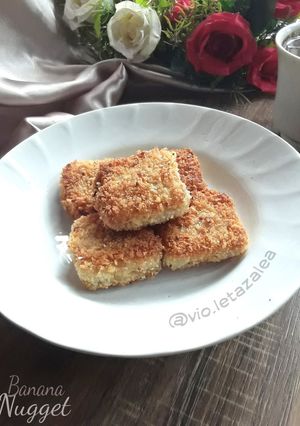 Foto resep Nugget Pisang Lembut Tanpa Telur ala Violet Azalea