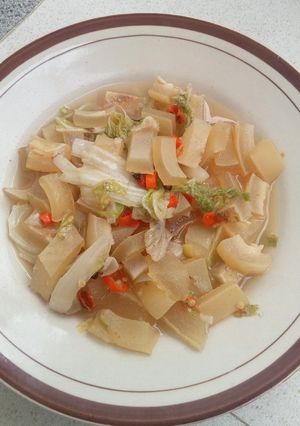 Foto resep Tumis krecek / kulit sapi Endul🐂