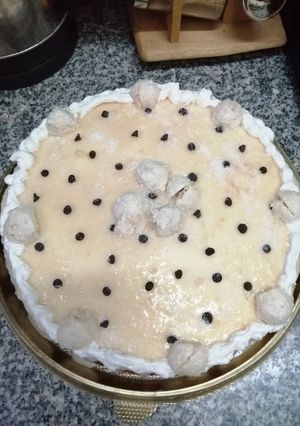 صورة لوصفة تورته الرفايلو
