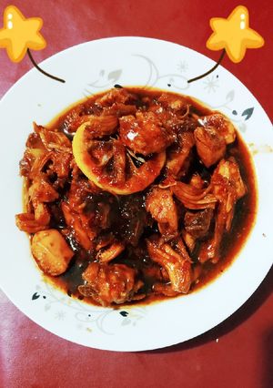 Foto resep Chicken mix flavor (ayam rujak sederhana)