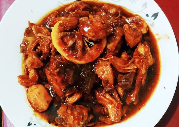 Resep Chicken mix flavor (ayam rujak sederhana), Bisa Manjain Lidah