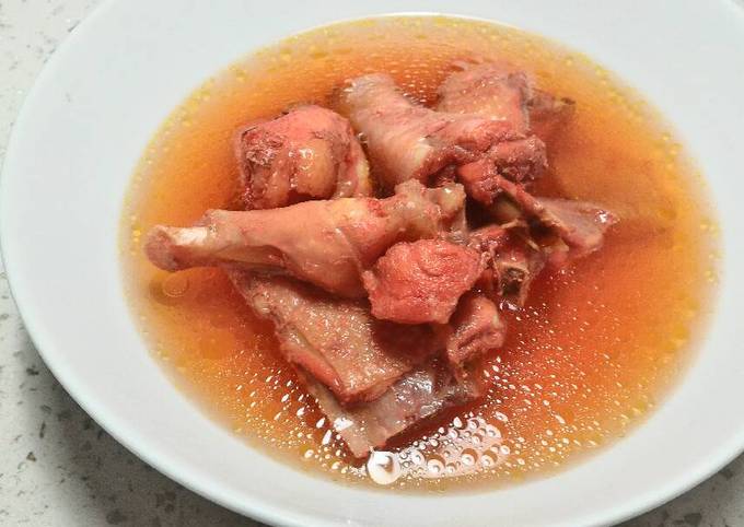 Resep Ayam angkak  oleh Linda Tamin Cookpad