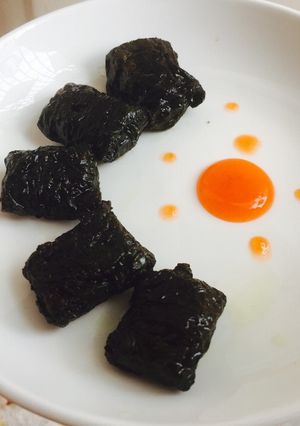 Hình của món Heo cuốn lá lốt.