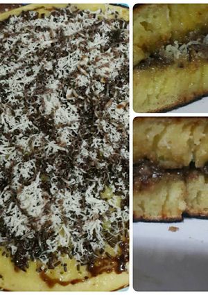 Foto resep Martabak manis coklat keju