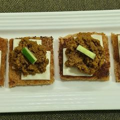 A picture of Mutton Keema Canopies.