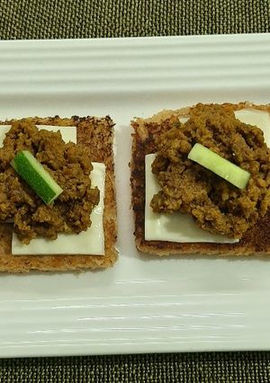 A picture of Mutton Keema Canopies.