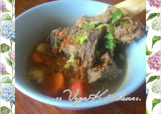 Resep Sop Tulang Iga Sapi Oleh Vega Kalthum Cookpad