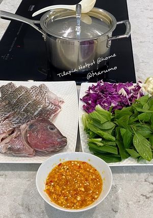 A picture of Tilapia Hotpot.