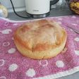 Ψωμάκι ζυμωτό με προζύμι