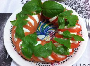 Foto de Salada Caprese
