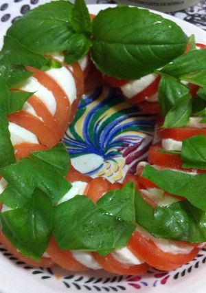 Foto de Salada Caprese