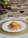 Pollo al ananá con coco