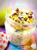 Cinnamon Apple Overnight Oatmeal