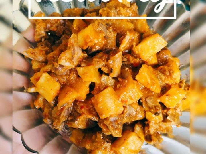 Cara Mudah Menyiapkan Resep Sambal Goreng Ati Kentang yang Menggugah Selera Anti Ribet, Uenak Banget