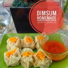 รูปของ Dimsum Homemade ayam jamur