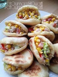 Una foto de Batbout rellenos
