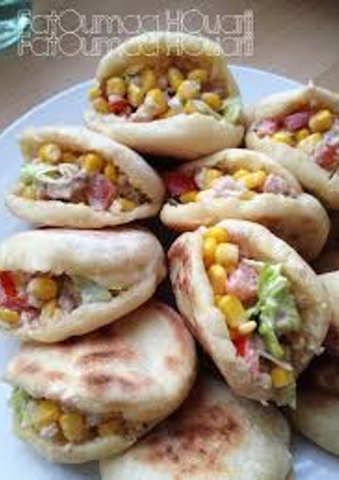 Una foto de Batbout rellenos