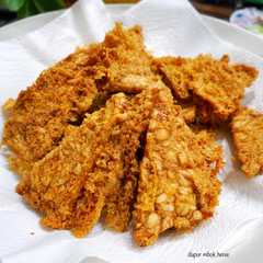 Tempe Kriuk-レシピのメイン写真