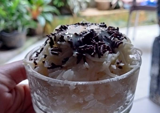 Resep Tansuke(ketan susu keju) yang Lezat