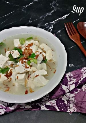 Foto resep Sup Tahu Putih