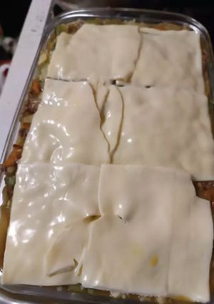 Una foto de Guiso de zapallo italiano para budinera