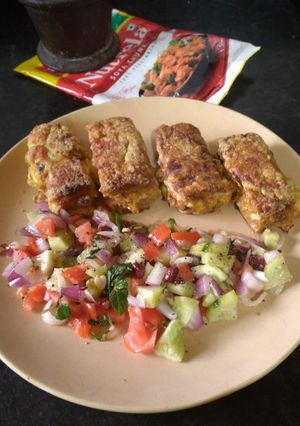 সোয়া চপ (soya chop recipe in Bengali) রেসিপির প্রধান ছবি