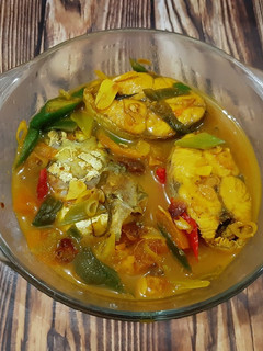 Foto resep 495. Parede Ikan Tenggiri Kuah Kuning